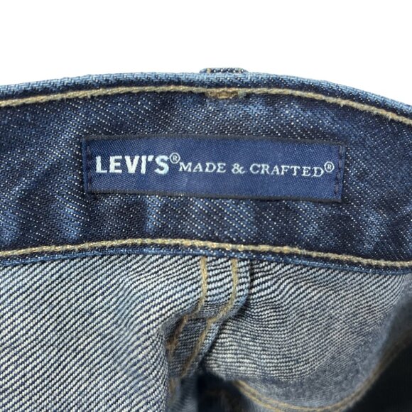 Levi's Women's High Rise Jeans - Indigo - Picture 10 of 13